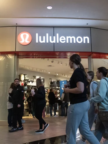 Lululemon Tops Q1 Estimates but Slashes Outlook as Tariffs and Weak U.S. Sales Hit Stock