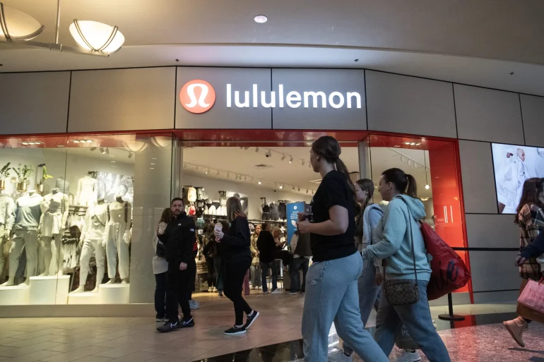 Lululemon Tops Q1 Estimates but Slashes Outlook as Tariffs and Weak U.S. Sales Hit Stock
