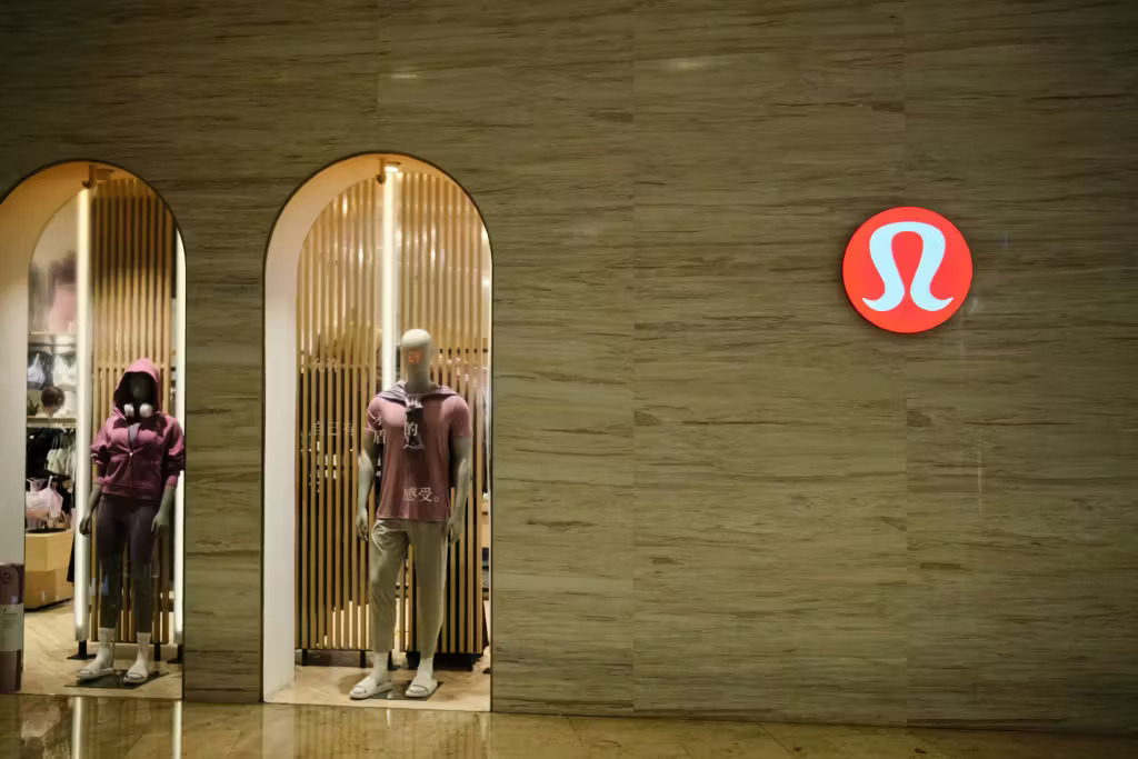 Lululemon Tops Q1 Estimates but Slashes Outlook as Tariffs and Weak U.S. Sales Hit Stock
