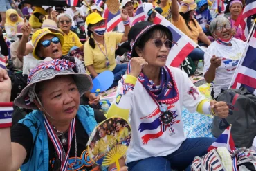 Mass Protests Erupt in Bangkok as Leaked Call Fuels Outrage Against PM Paetongtarn Shinawatra