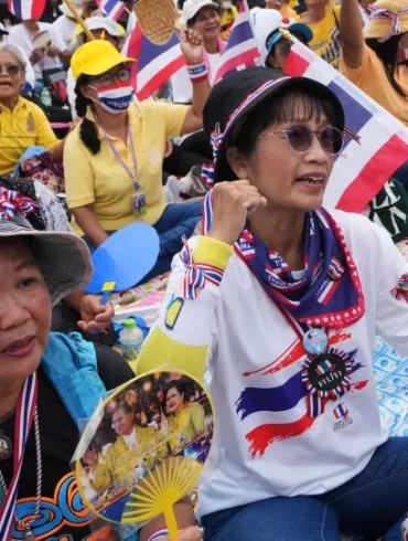 Mass Protests Erupt in Bangkok as Leaked Call Fuels Outrage Against PM Paetongtarn Shinawatra