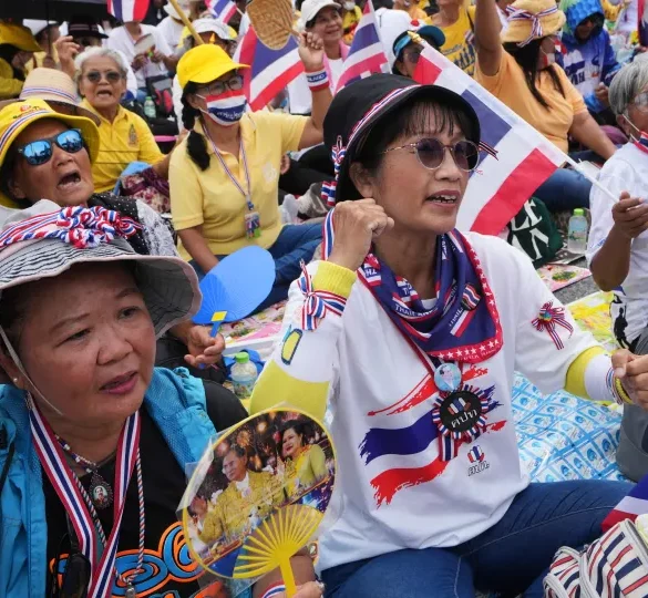 Mass Protests Erupt in Bangkok as Leaked Call Fuels Outrage Against PM Paetongtarn Shinawatra