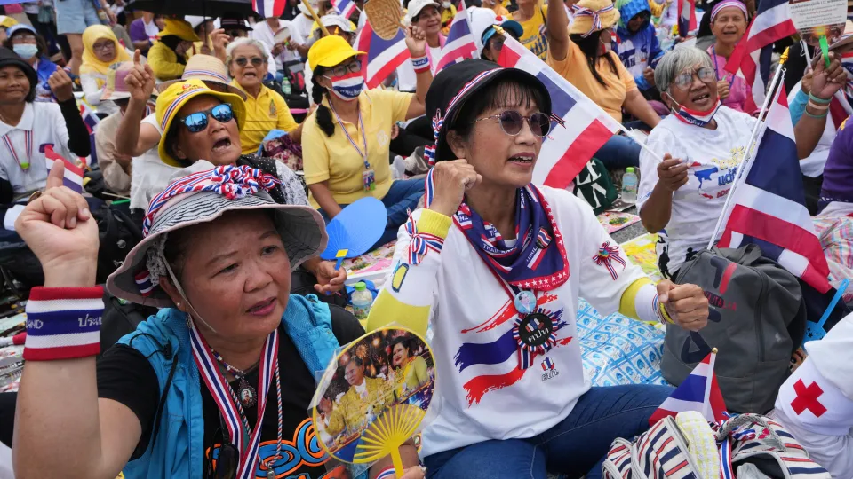 Mass Protests Erupt in Bangkok as Leaked Call Fuels Outrage Against PM Paetongtarn Shinawatra