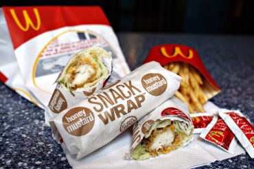 McDonald’s Snack Wrap Returns July 10 with Spicy and Ranch Options as Fan Hype Hits Fever Pitch