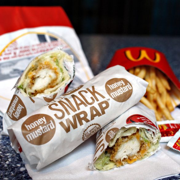 McDonald’s Snack Wrap Returns July 10 with Spicy and Ranch Options as Fan Hype Hits Fever Pitch