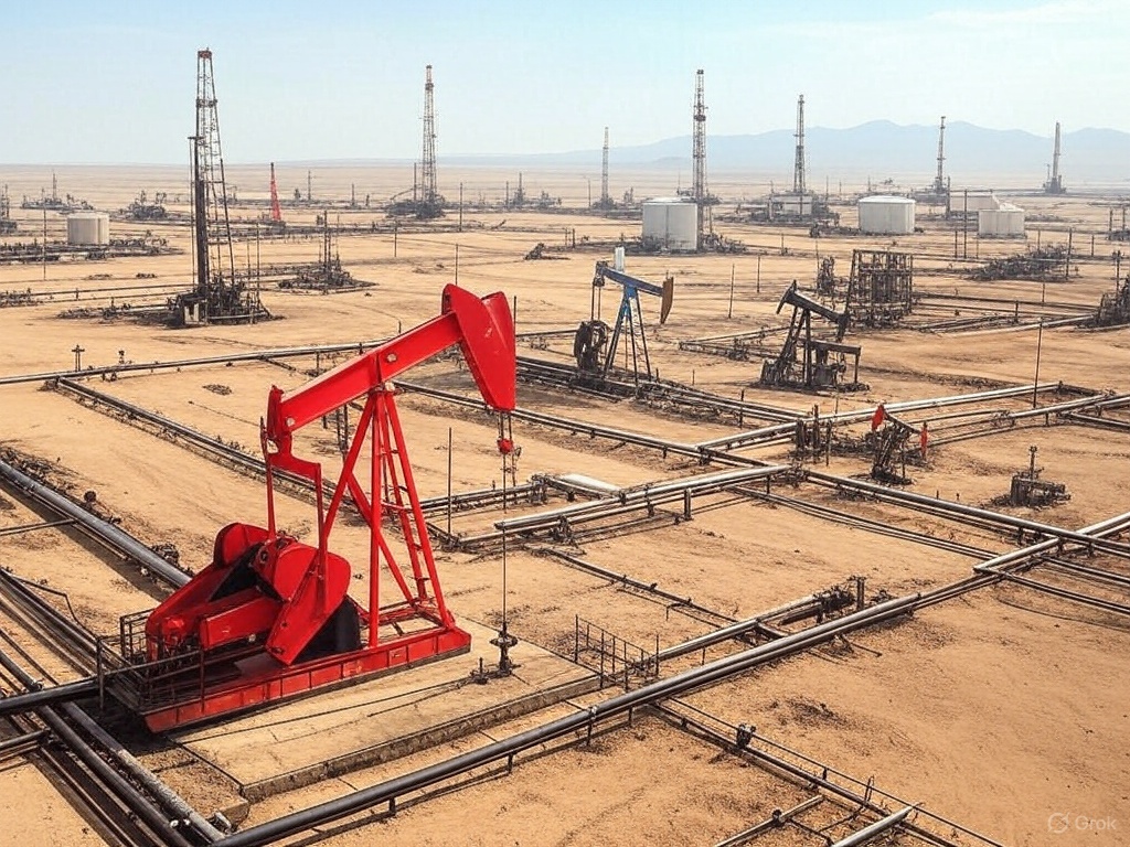 OPEC+ Boosts Oil Output Again as Market Eyes U.S. Shale Strain and Global Tensions