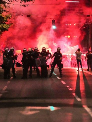Serbia Erupts in Record Protest as 140,000 Demand Vucic’s Resignation and Early Elections Amid Unrest