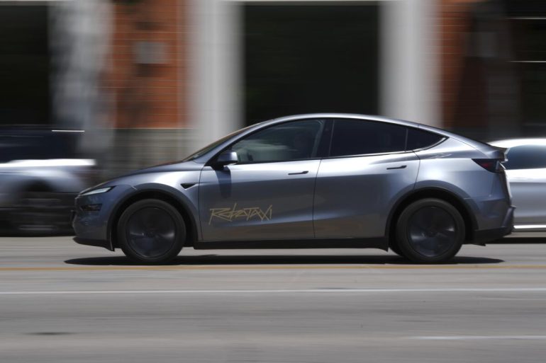 Tesla Achieves First Driverless Car Delivery but Faces Safety Backlash Over Robotaxi Glitches