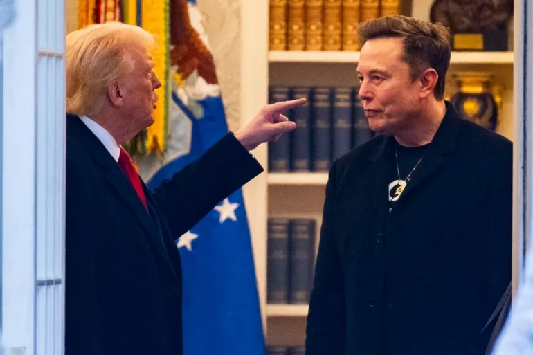 Tesla Shares Plunge 14% as Trump-Musk Feud Sparks Fears of Political Retaliation and Lost Billions