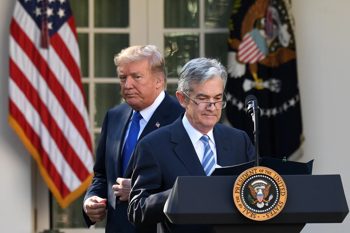 Trump Vows to Replace Fed Chair With Rate-Cutting Ally, Challenging Central Bank Independence