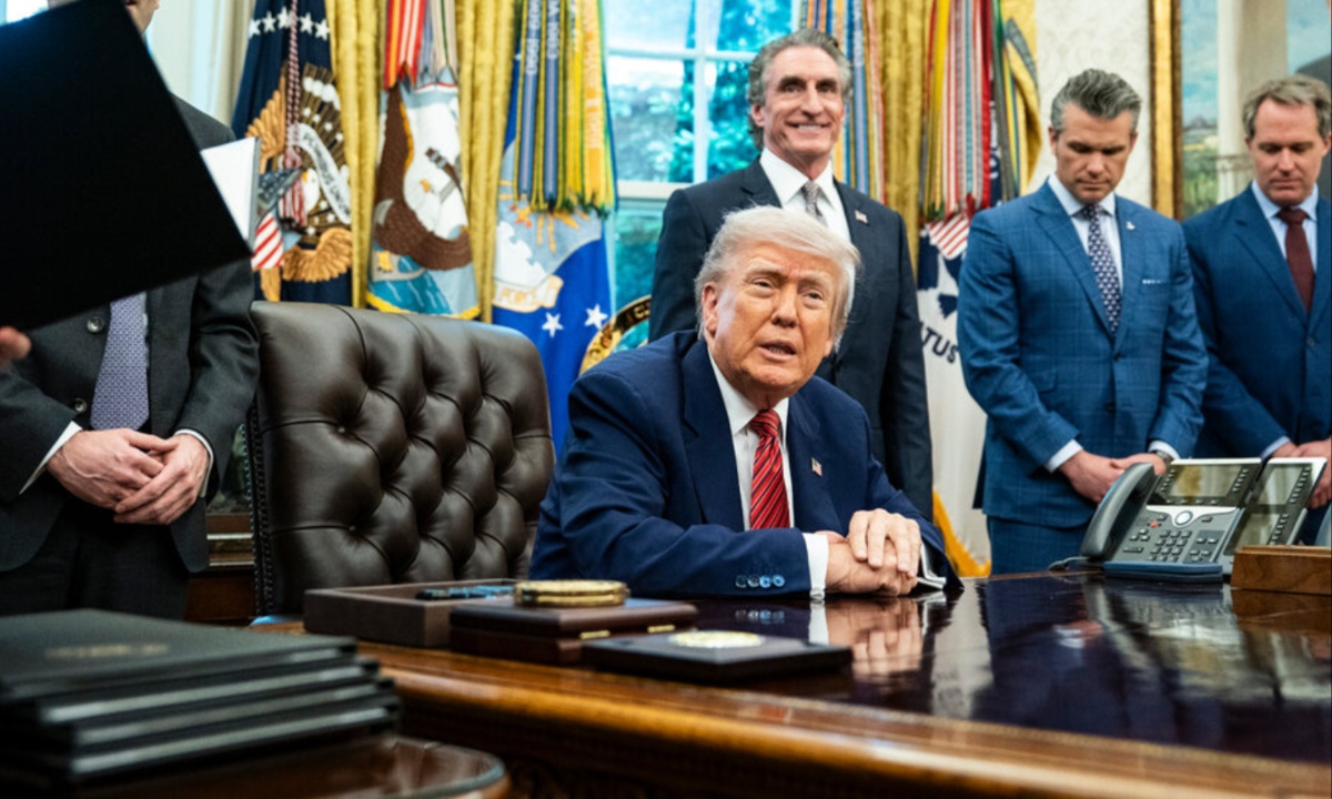 Trump’s Golden Share Deal Gives White House Unprecedented Control Over U.S. Steel Operations