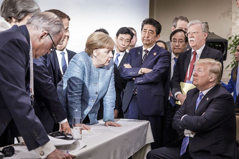 Trump’s Threat-Driven Diplomacy Faces Resistance as G7 Leaders Challenge U.S. Global Role