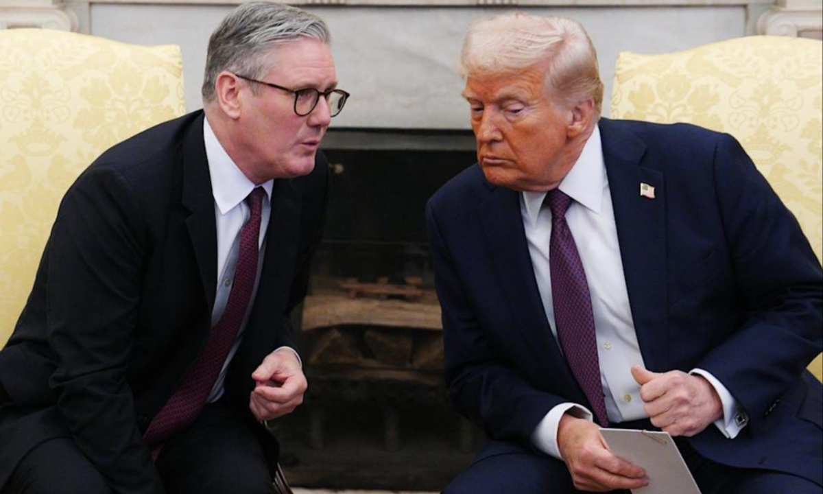 UK Economy Contracts Sharply as Trump Tariffs Slash Exports and Shake Business Confidence