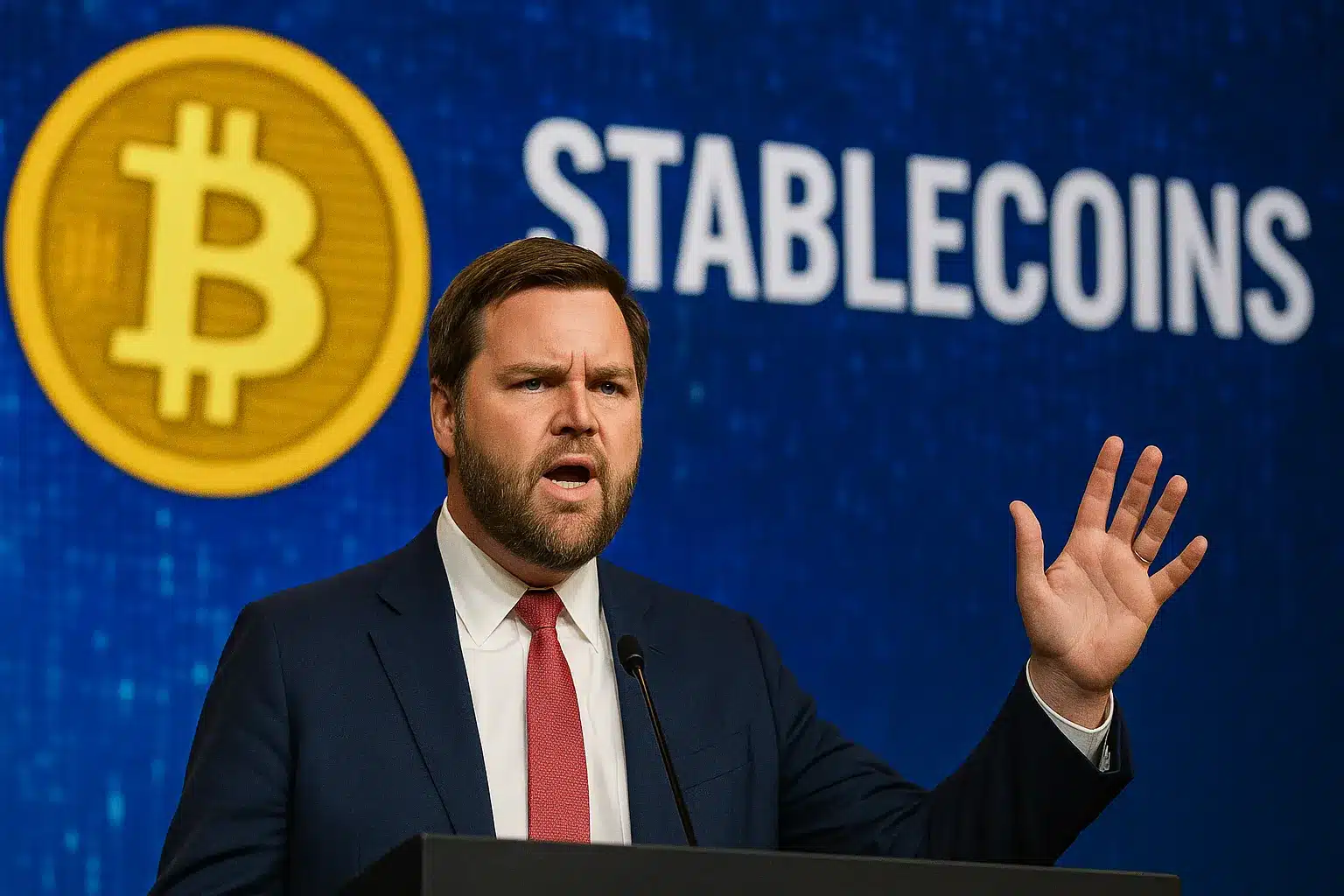 Vance Signals Bitcoin’s Strategic Role in U.S. Policy as Trump Team Pushes Pro-Crypto Agenda