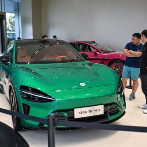 Xiaomi’s YU7 SUV Sparks 240,000 Orders in 18 Hours, Escalating EV Showdown With Tesla