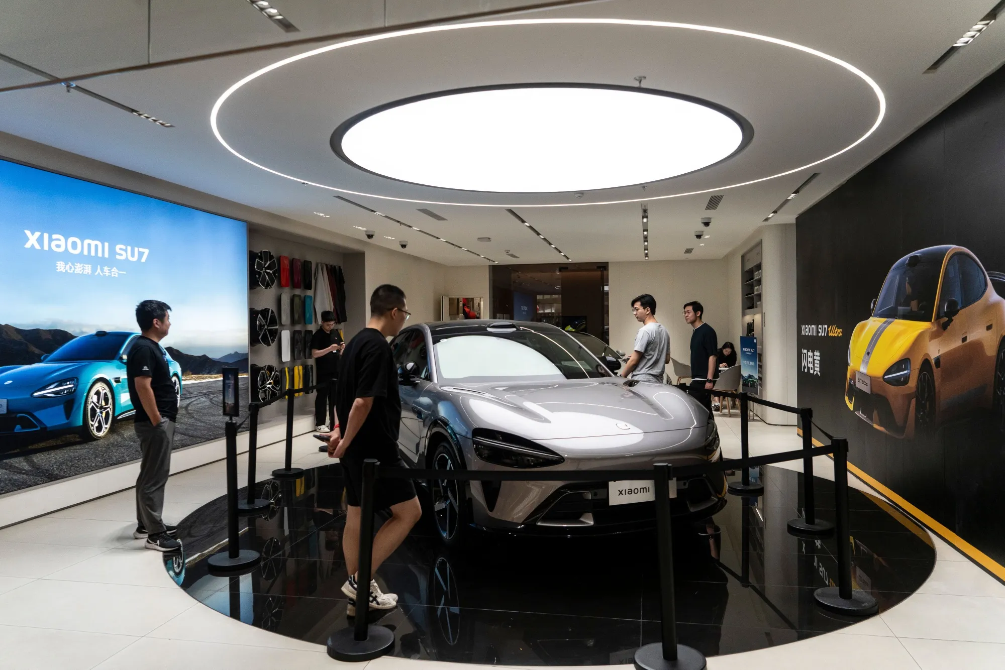 Xiaomi’s YU7 SUV Sparks 240,000 Orders in 18 Hours, Escalating EV Showdown With Tesla