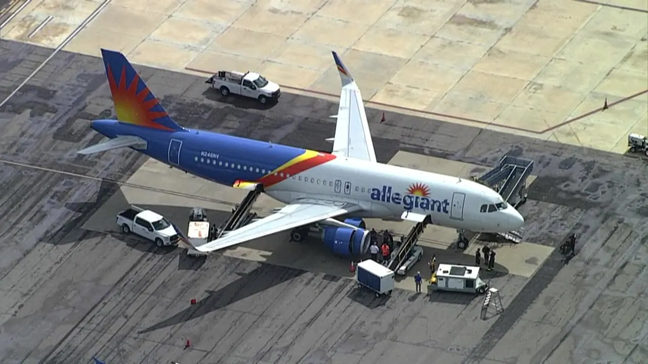 Allegiant Flight Returns to Florida After Passenger Threat Prompts Emergency Landing and Arrest