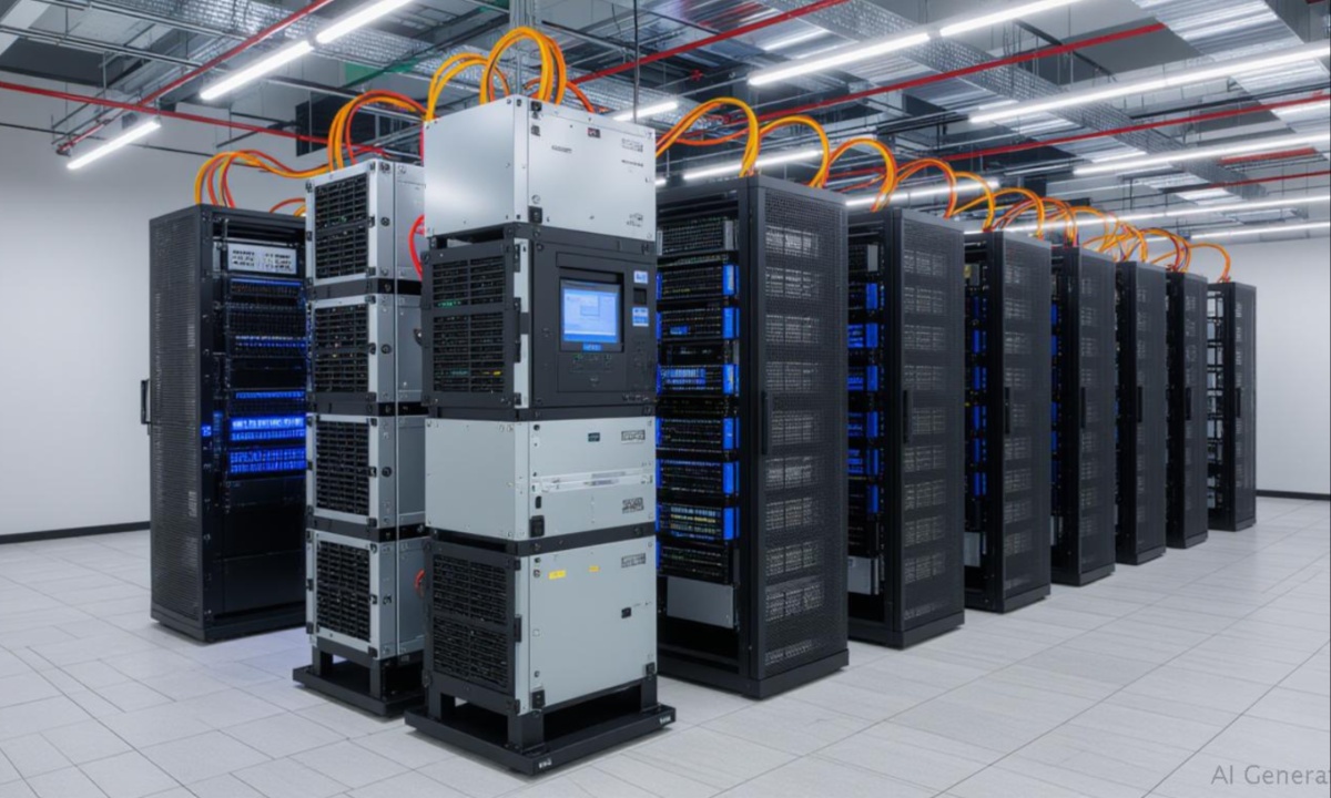 Amazon’s Liquid Cooling Entry Sparks Vertiv Selloff Despite Potential for Strategic Collaboration