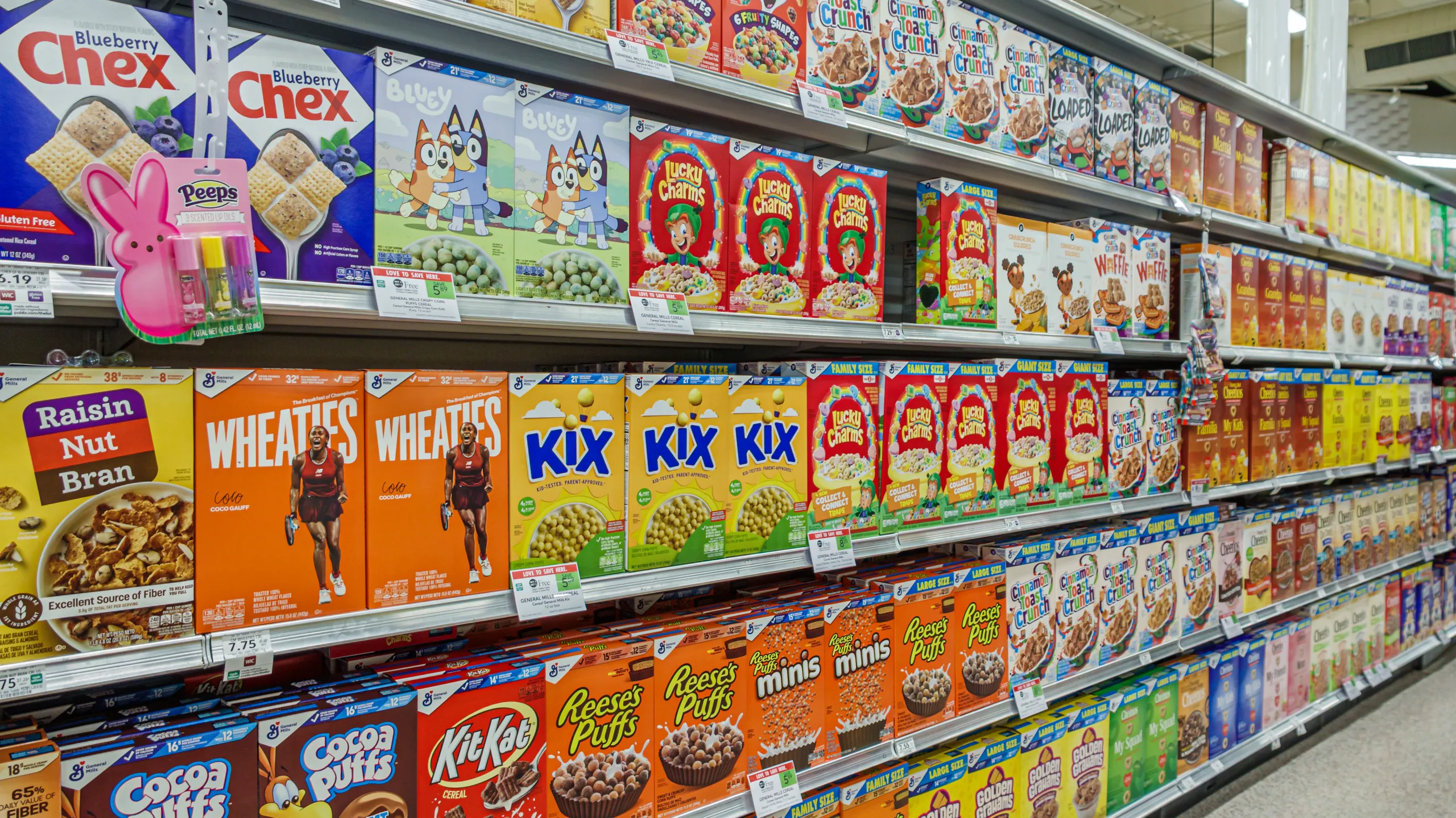 Breakfast Cereal Faces Reckoning as Health Trends and Fast Lifestyles Force Industry Reinvention