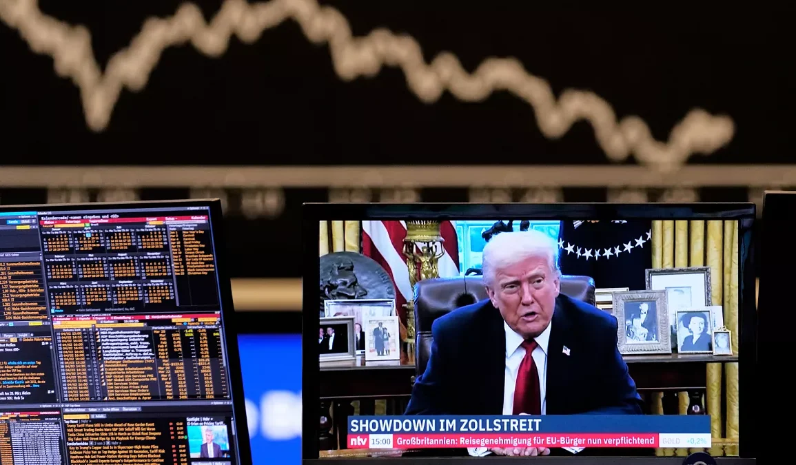 European Stocks Waver as U.S. Inflation and Trump Tariff Threats Rattle Global Markets