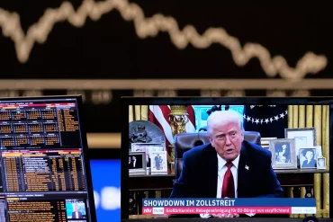 European Stocks Waver as U.S. Inflation and Trump Tariff Threats Rattle Global Markets