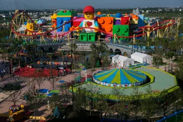Legoland Shanghai Opens as China’s First Park With 85 Million Bricks and Iconic Miniatures