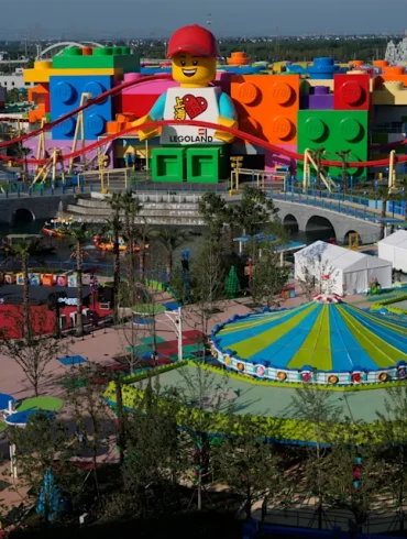 Legoland Shanghai Opens as China’s First Park With 85 Million Bricks and Iconic Miniatures