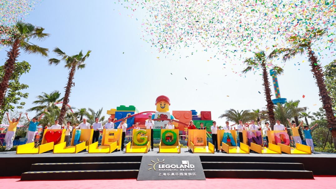Legoland Shanghai Opens as China’s First Park With 85 Million Bricks and Iconic Miniatures