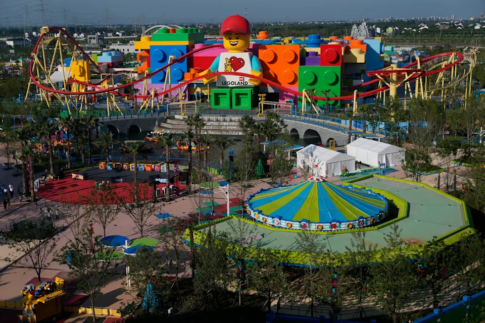 Legoland Shanghai Opens as China’s First Park With 85 Million Bricks and Iconic Miniatures