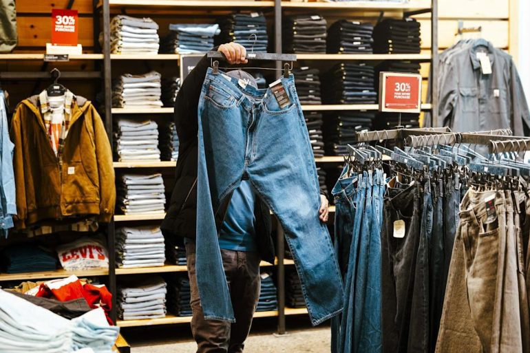 Levi’s Stock Jumps as Direct Sales and Global Expansion Offset Tariff Risks and Boost Forecasts