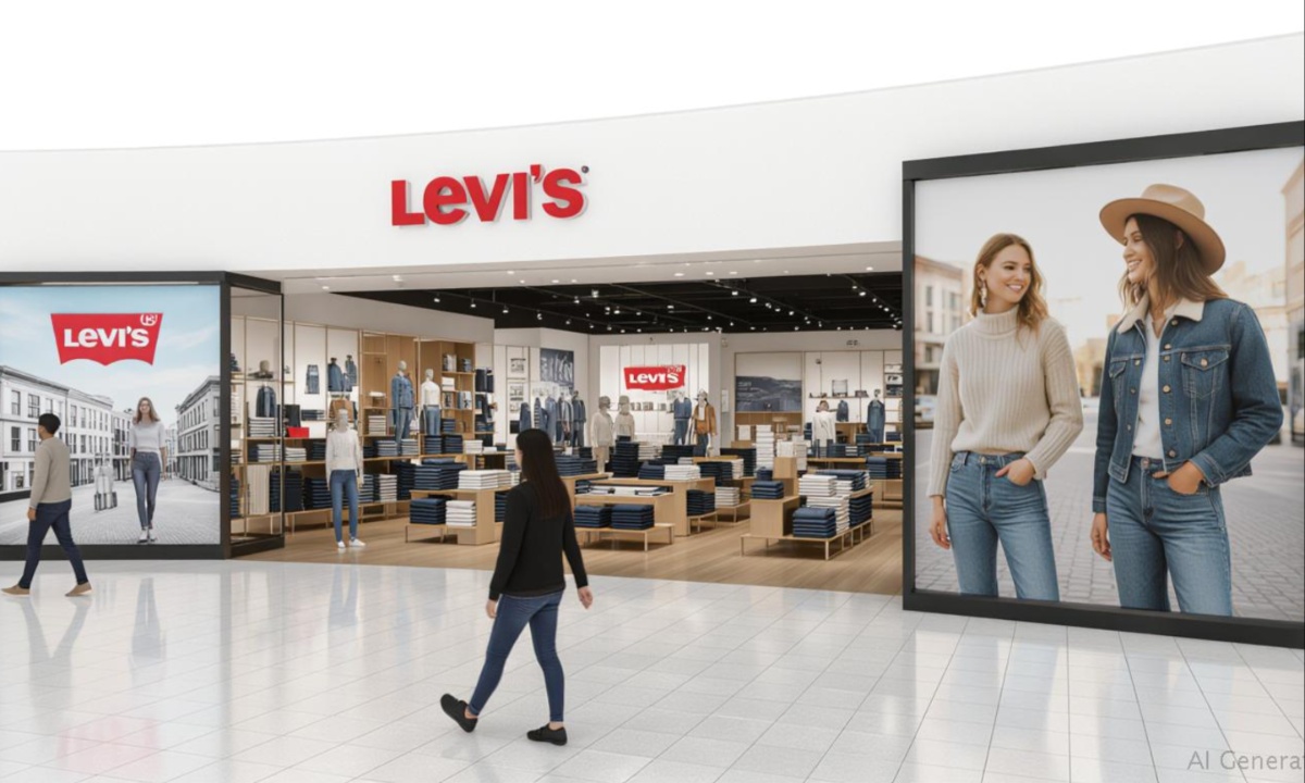 Levi’s Stock Jumps as Direct Sales and Global Expansion Offset Tariff Risks and Boost Forecasts