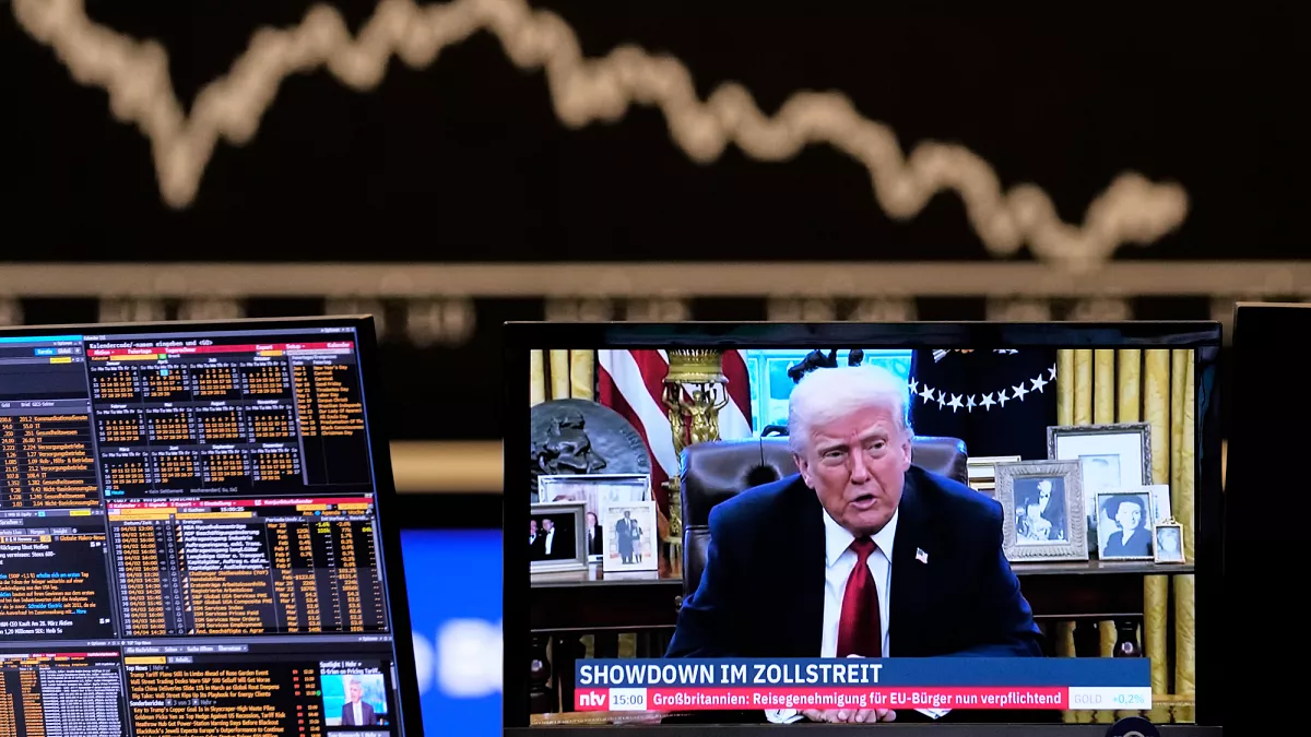 Markets Slide as Trump Tariff Surge Hits Global Stocks, Fuels Investor Jitters and Recession Fears