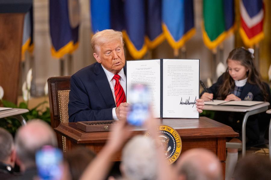 Markets Stay Calm as Trump Softens Tariff Push, Hints at Room for Negotiation