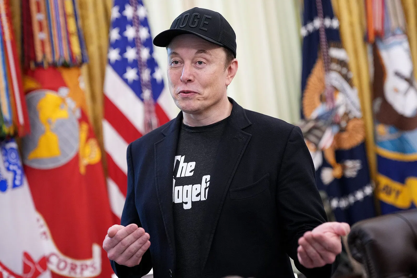 Musk Tells Analyst to ‘Shut Up’ After Tesla Stock Tanks Amid Political Party Fallout