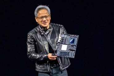 Nvidia CEO Praises China’s AI Surge as DeepSeek Outshines Rivals Amid U.S. Chip Curbs