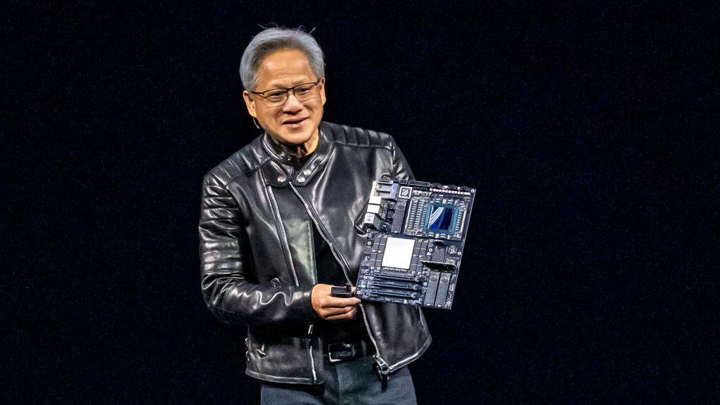 Nvidia CEO Praises China’s AI Surge as DeepSeek Outshines Rivals Amid U.S. Chip Curbs