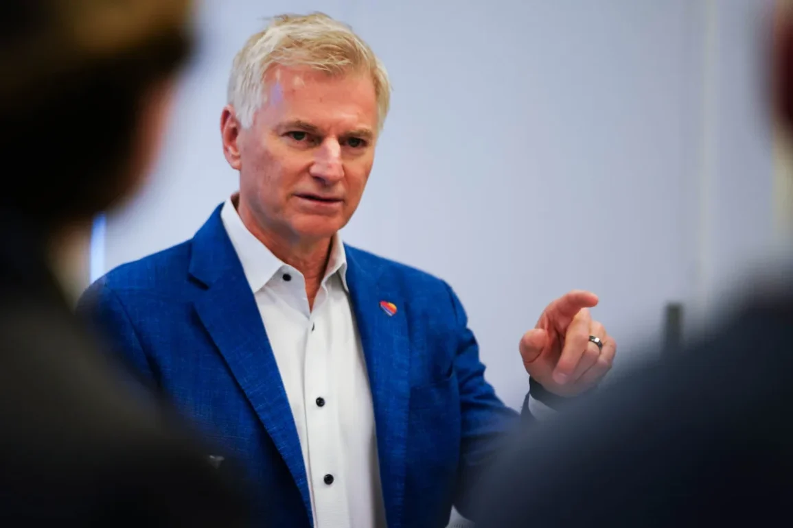 Southwest CEO Trades Suits for Service as He Modernizes Airline Without Losing Its Core Values