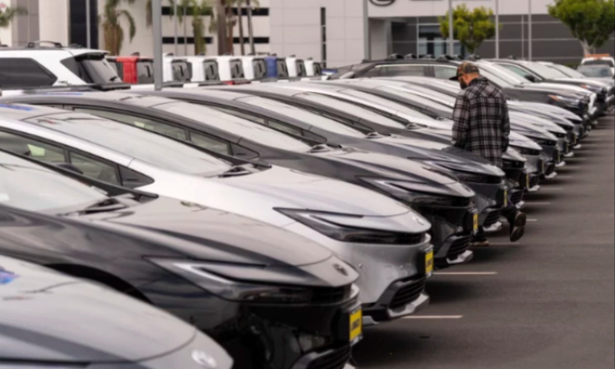 Tariff Fears Fueled Spring Car Sales, but June Decline Signals Demand Is Slipping