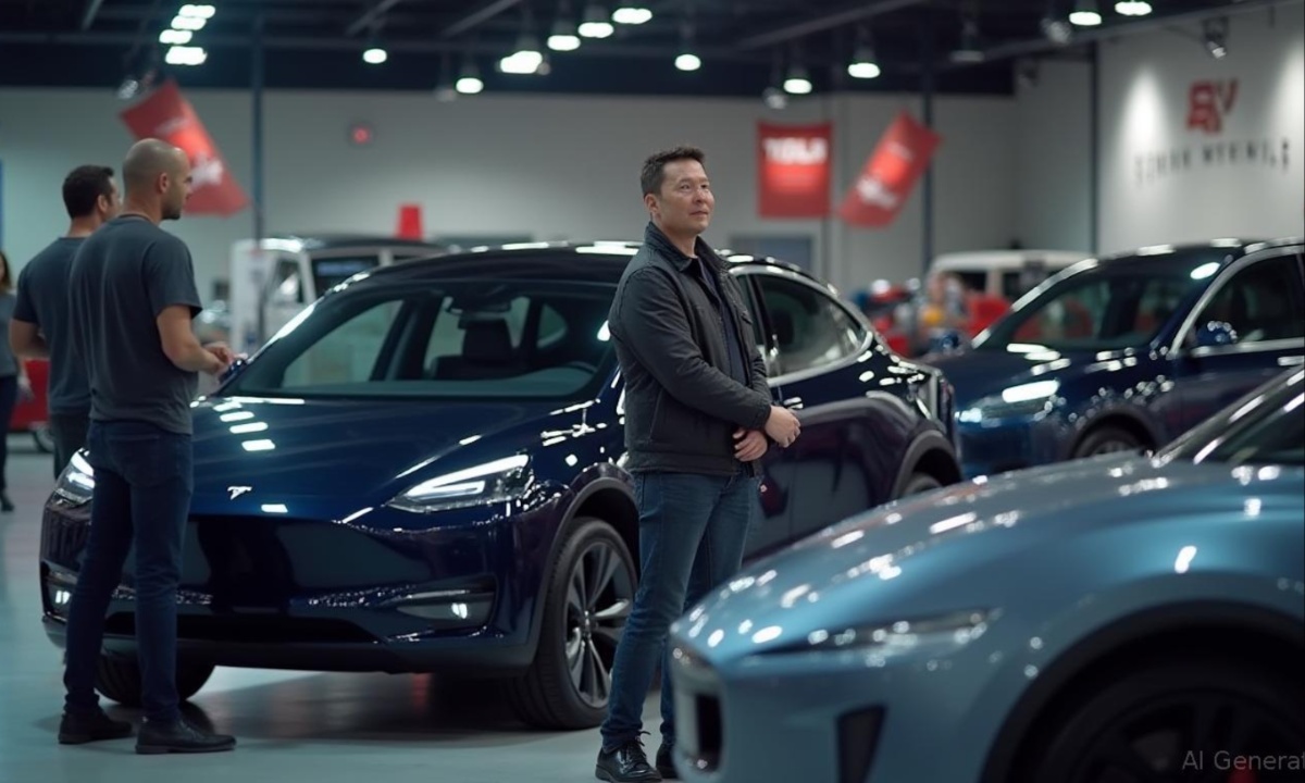 Tesla’s Sales Plunge Signals Growing Trouble as Politics, Rivals, and Market Shifts Erode Momentum