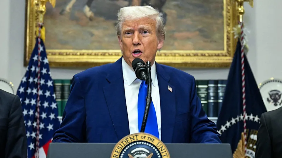 Trump Announces 50% Copper Tariff, Eyes 200% Drug Tax Amid Expanding Trade Crackdown