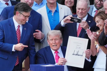 Trump Signs ‘Big Beautiful Bill’ into Law, Sparking Tax Windfall and Debt Concerns