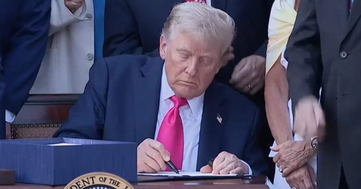 Trump Signs ‘Big Beautiful Bill’ into Law, Sparking Tax Windfall and Debt Concerns