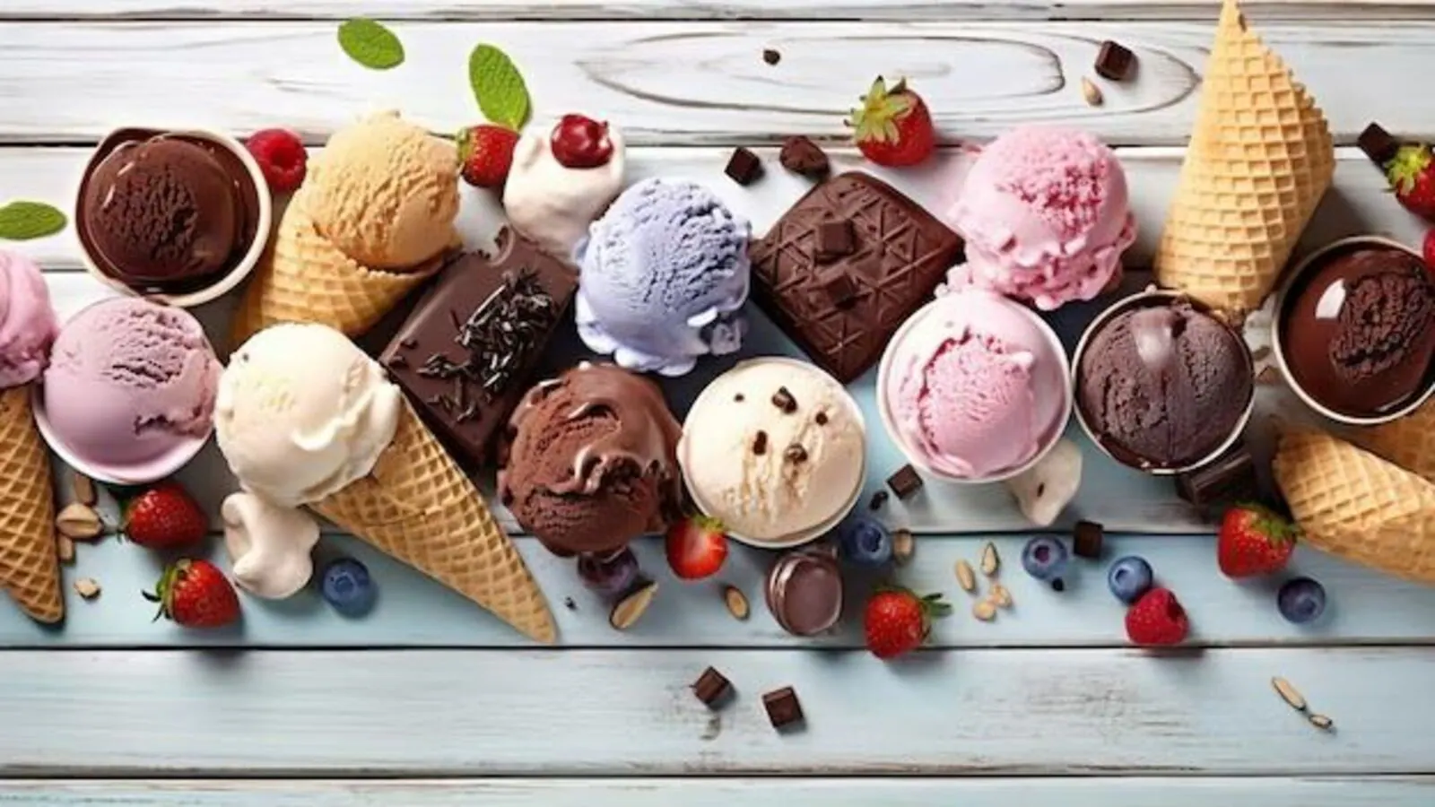 U.S. Launches Major Health Push to Ban Artificial Colors in Ice Cream by 2027, Backed by 40+ Companies
