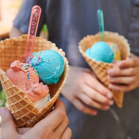 U.S. Launches Major Health Push to Ban Artificial Colors in Ice Cream by 2027, Backed by 40+ Companies