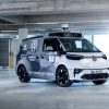 Volkswagen Revives the Microbus Spirit with a Driverless Van Built for City Fleets