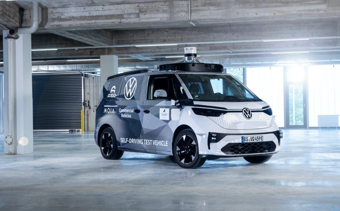 Volkswagen Revives the Microbus Spirit with a Driverless Van Built for City Fleets